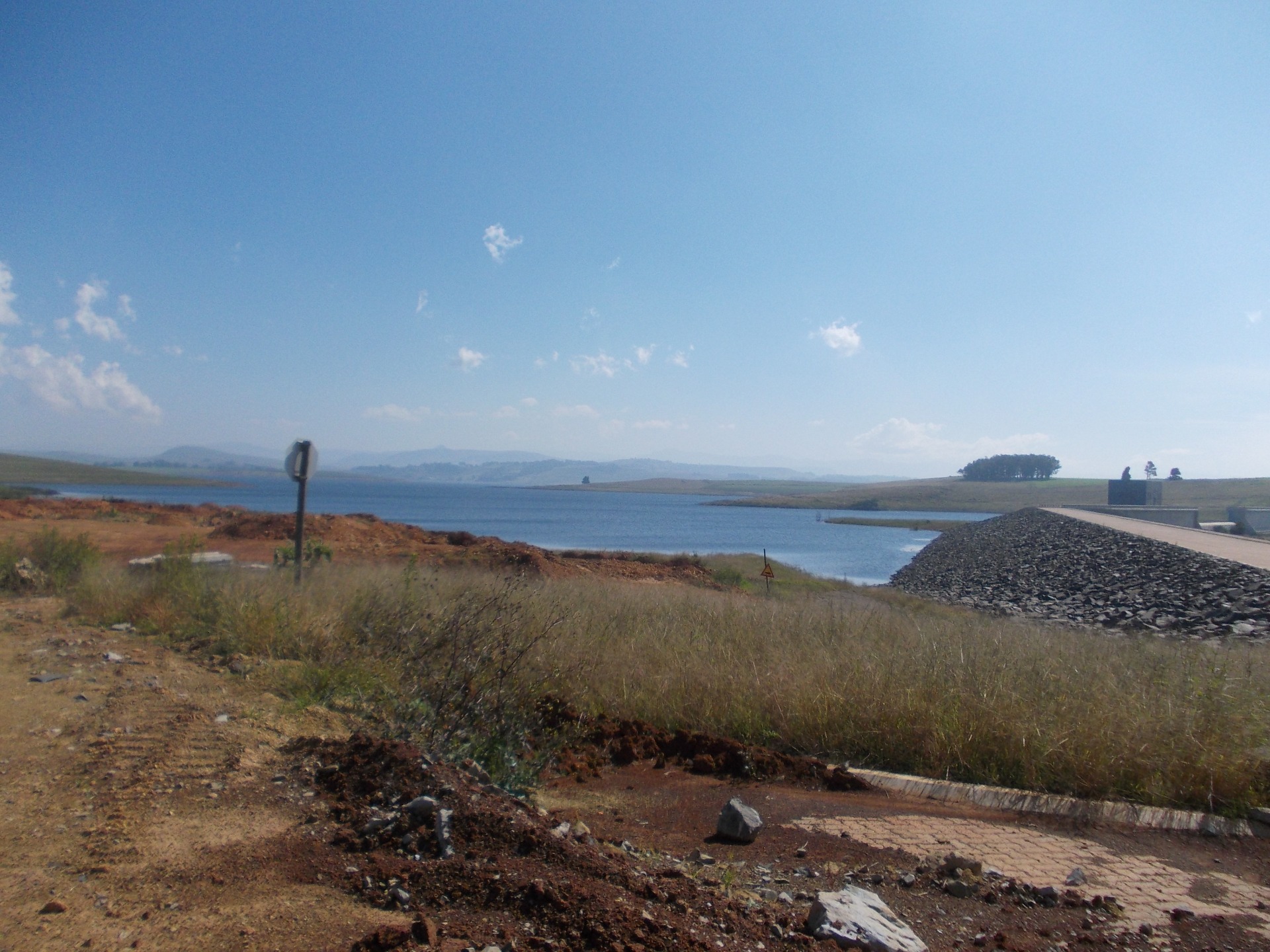 The Spring Grove Dam